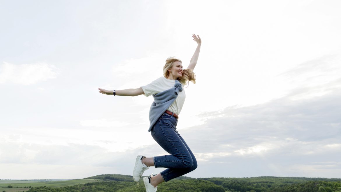 side-view-woman-nature-posing-mid-air