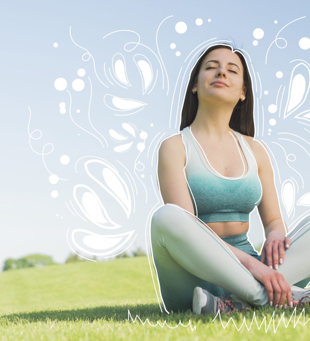 athlete-playing-sport-with-hand-drawn-doodles