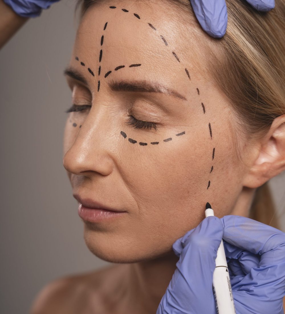 woman-preparing-cosmetic-surgery